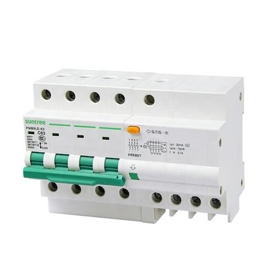 SUNTREE SCB8LE 4Pole ELCB Residual Circuit Breaker